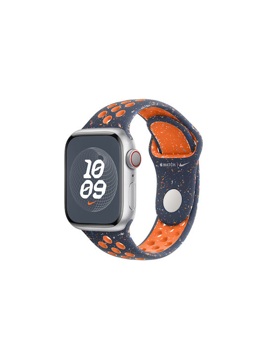 Apple Nike Sport Band - M/L Λουράκι Blue Flame (Apple Watch 38/40/41/42mm) Apple Nike Sport Band - M/L Λουράκι Blue Flame (Apple Watch 38/40/41/42mm)