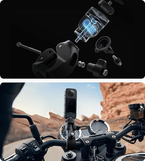 Insta360 Motorcycle Bundle One X One R CINSAAVY for Insta360