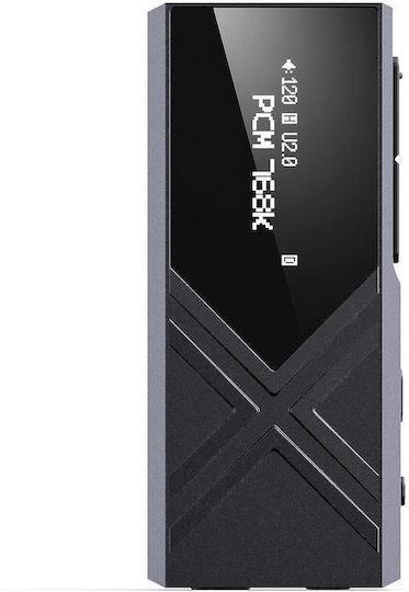 Fiio Portable Analog Headphone Amplifier with DAC USB and Jack 3.5mm