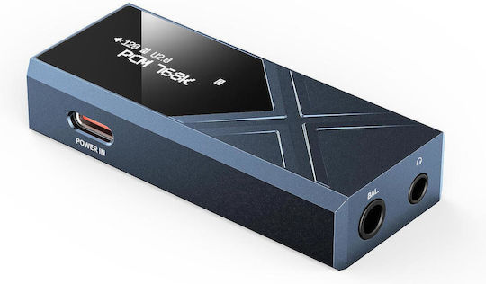 Fiio Portable Analog Headphone Amplifier with DAC USB and Jack 3.5mm