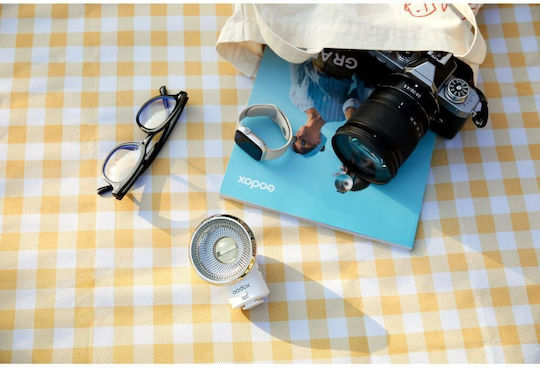 Godox GD-LUX-ELF Manual Flash για Sony, Olympus, Nikon, Canon, Fujifilm, Universal Μηχανές