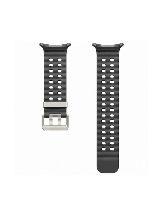 Samsung Curea Silicon Gri (Galaxy Watch Ultra)