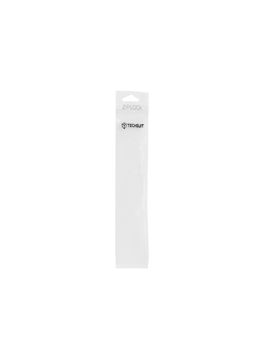 Techsuit Λουράκι Υφασμάτινο Μαύρο (Apple Watch 1/2/3/4/5/6/7/8/9/SE/SE 2)