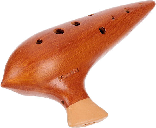 Gewa Gewa Ocarina C Terracotta Ceramic in Tuning C 10 Holes