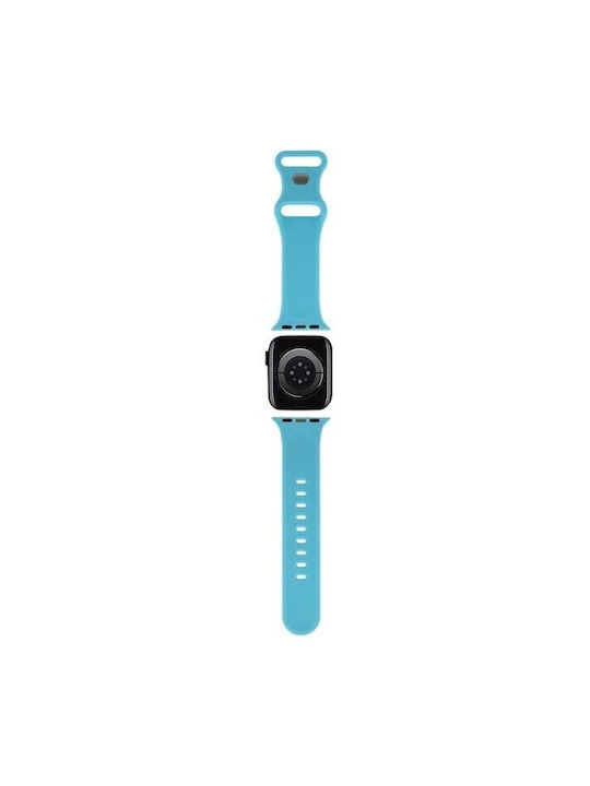 Hello Kitty Armband Blau (Apple Watch 38/40/41/42mm)