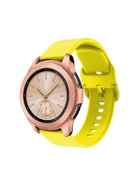 Strap Yellow (Galaxy Watch 42mm) Strap Yellow (Galaxy Watch 42mm)