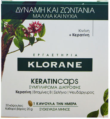 Klorane KeratinCaps 30 Mützen