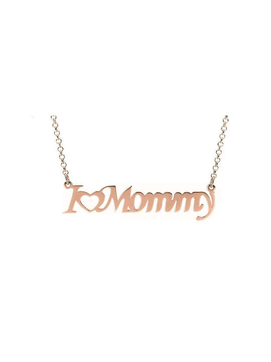 Goldsmith Necklace Mum from Gold Plated Silver