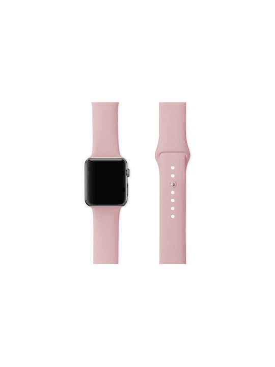 Λουράκι Ροζ (Apple Watch 38 / 40 / 41 mm - Ροζ Απαλό) Λουράκι Ροζ (Apple Watch 38 / 40 / 41 mm - Ροζ Απαλό)
