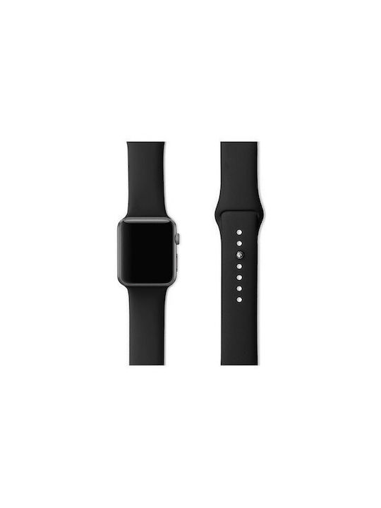 Λουράκι Μαύρο (Apple Watch 38 / 40 / 41 mm - Μαύρο) Λουράκι Μαύρο (Apple Watch 38 / 40 / 41 mm - Μαύρο)