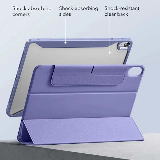 ESR Rebound Hybrid Back Cover Ανθεκτική Μωβ (iPad Air 13" 2024/2025/2026)