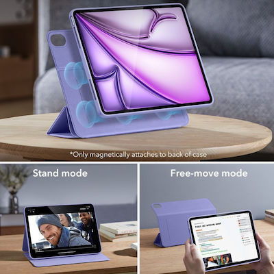 ESR Coperta din spate Rezistentă Violet iPad Air 13 2024