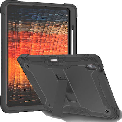 Techsuit Screen Protector Back Cover Ανθεκτική Μαύρο iPad Air 13 (2024)
