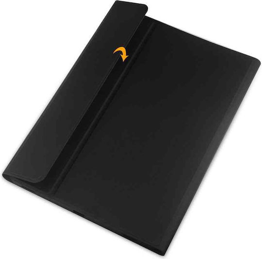 Strado Флип Капак с Клавиатура на Английски Език САЩ Черен Samsung Galaxy Tab S7 FE Samsung Galaxy Tab S7 Plus
