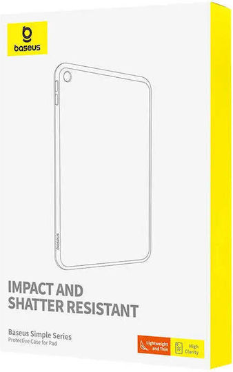Baseus Simple Protective Case Flip Cover Διάφανη (iPad Air 2019 / iPad Pro 2017 10.5")