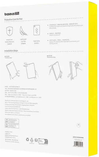 Baseus Simple Protective Case Flip Cover Διάφανη (iPad Air 2019 / iPad Pro 2017 10.5")