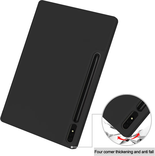 Techsuit Flip Cover Μπλε (Samsung Galaxy Tab S8 Ultra)