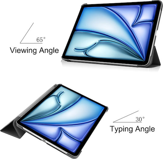 Techsuit Foldpro iPad Air 13 2024 Schmetterling