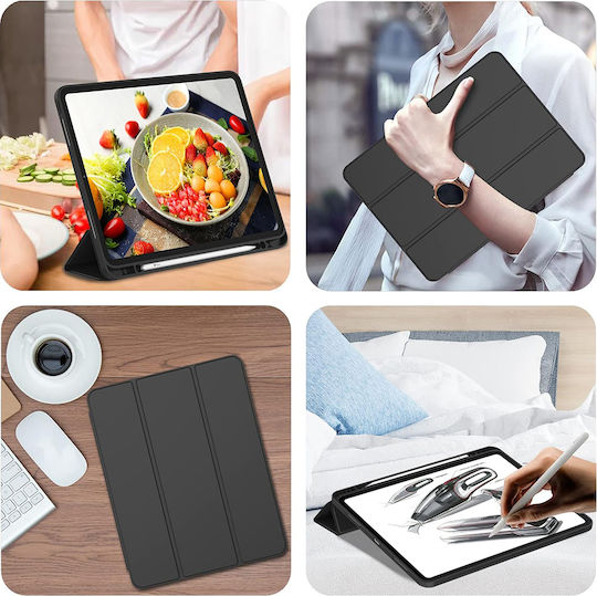 Techsuit Flip Cover Verde (iPad Pro 12.9 (2018/2020/2021/2022))