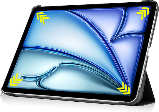 Techsuit Flip Cover Multicolor Pentru iPad Air 13" 2024/2025/2026