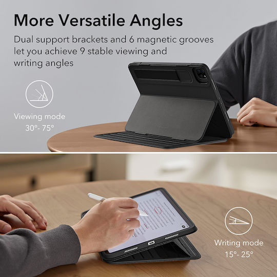 ESR Shift Magnetische Rückseite Dauerhaftes Blau (iPad Air 13" 2024/2025/2026)