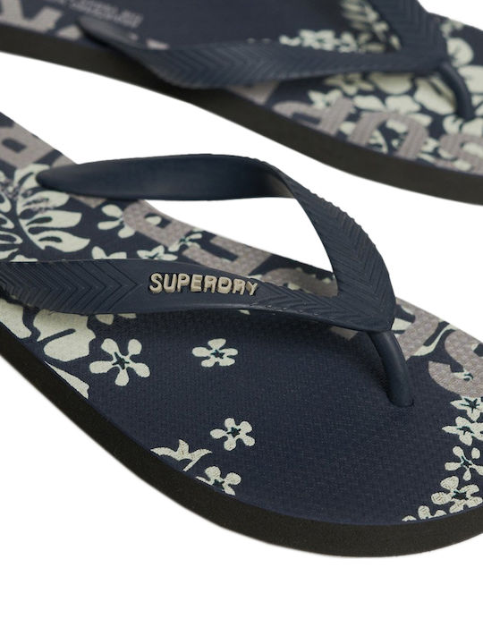 Men's Black Flip Flops