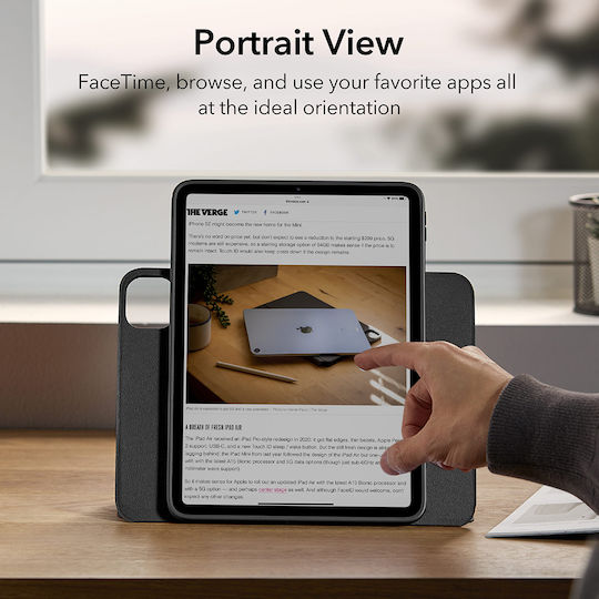 ESR Shift Magnetic Флип капак Червеа (iPad Pro 2024 11" - Превод: iPad Pro 2024 11")