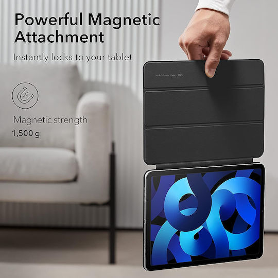 ESR Rebound Магнитен Флип Капак Тъмносин iPad Air 13" 2024/2025/2026