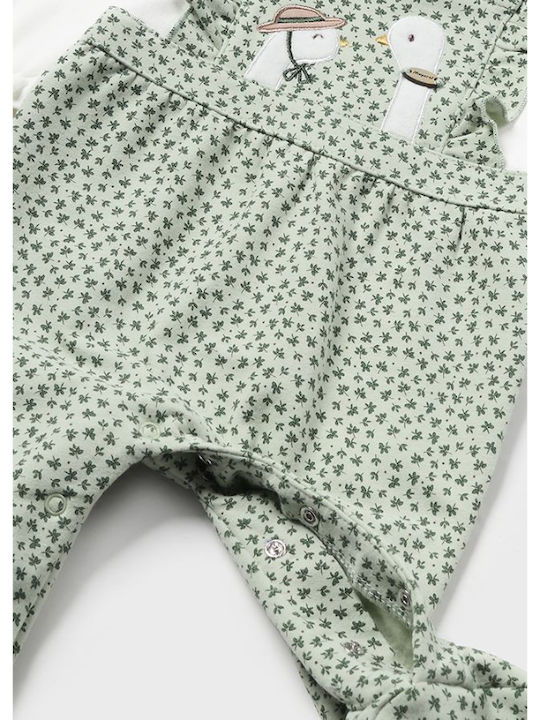 Mayoral Baby Bodysuit green