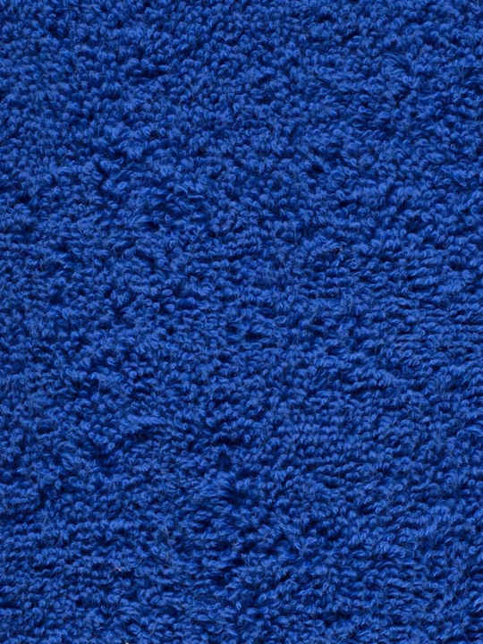 vidaXL Πετσέτα Σώματος 100x200εκ. Μπλε 4τμχ Βάρους 600gr/m²