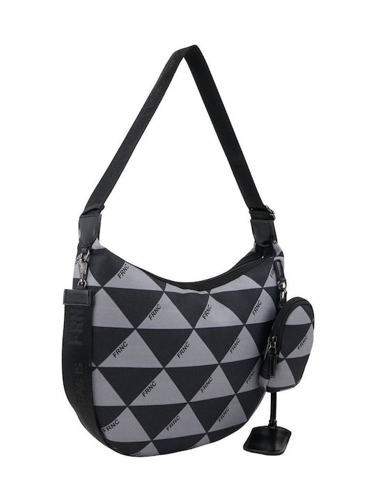 FRNC Damen Tasche Schulter Gray