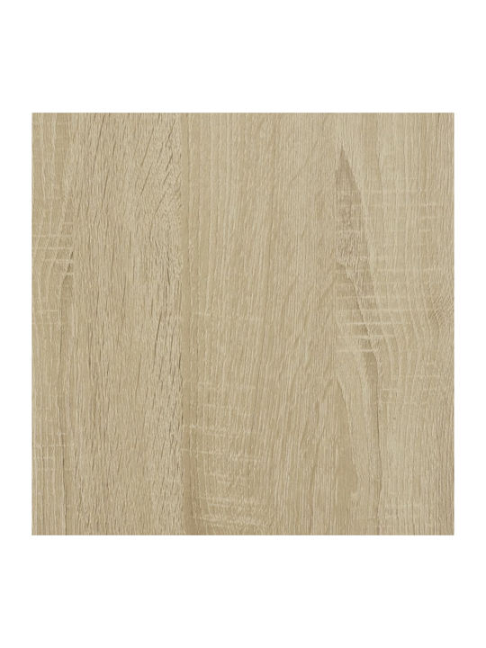 Eckregal Wand Coffee 50x50x179cm