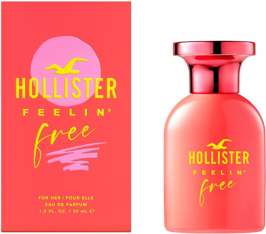 Hollister Feelin' Free Her Eau de Parfum 30ml