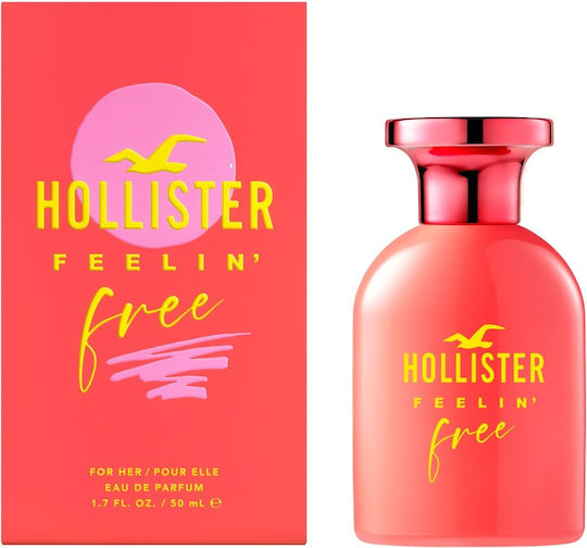 Hollister Feelin' Free Her Eau de Parfum 50ml