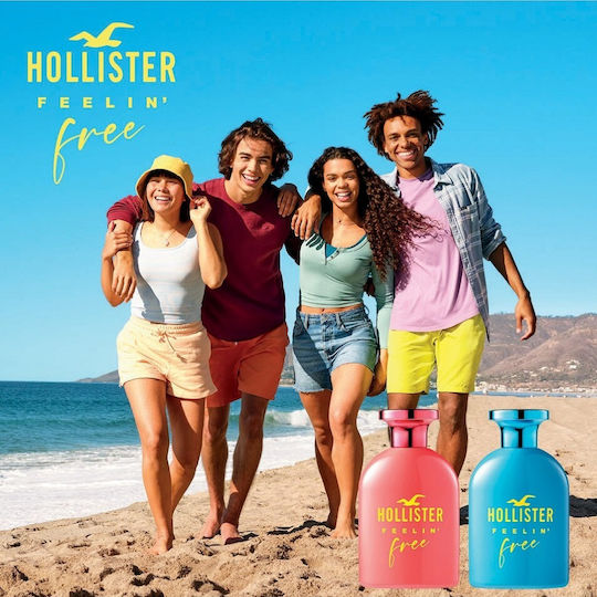 Hollister Feelin' Free Her Eau de Parfum 30ml