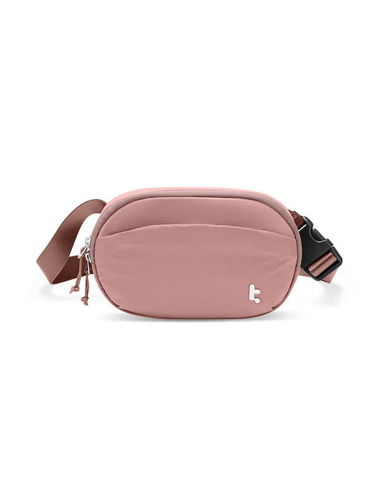 tomtoc Belt Bag Pink