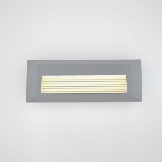 Heronia HER-07 Στεγανή Πλαφονιέρα LED 3W 3000K 4x22.1x8εκ. Heronia HER-07 Στεγανή Πλαφονιέρα LED 3W 3000K 4x22.1x8εκ.