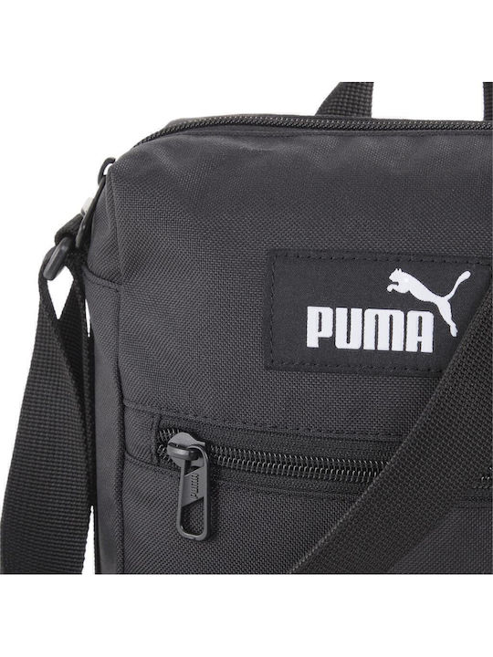 Portable Geantă pentru bărbați Pentru piept Neagră