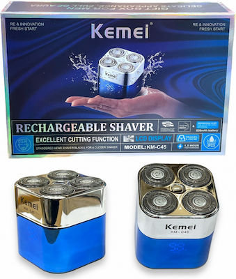 Kemei KM-C45 Rechargeable / Corded Face Electric Shaver