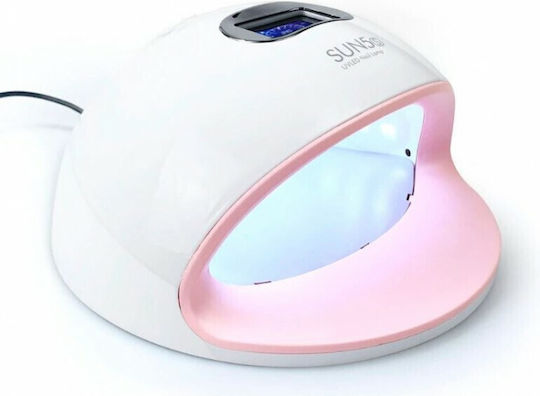 SUN ONE UV Nail Polish Curing Lamp UV / LED 72W White
