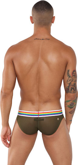 Marcuse Ανδρικό Sexy Slip Χακί