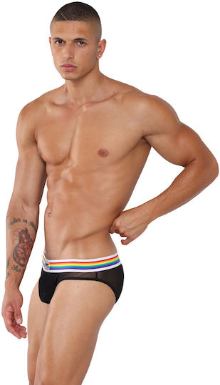 Marcuse Ανδρικό Sexy Slip Μαύρο