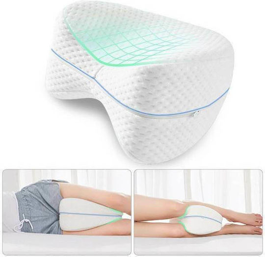 Separator Medical Pillow Memory Foam 24x15x20cm White