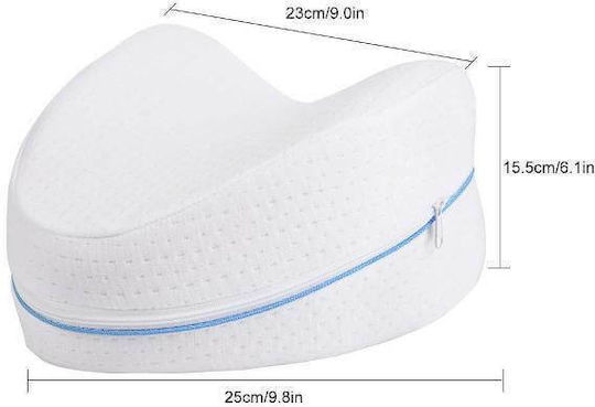 Separator Medical Pillow Memory Foam 24x15x20cm White