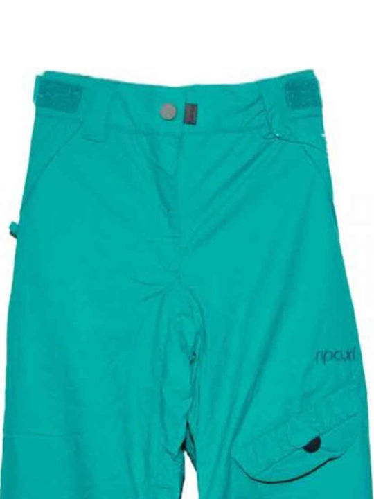 Rip Curl S2GPGI-3404 Pantaloni de schi și snowboard pentru femei Ski & Snowboard Verde