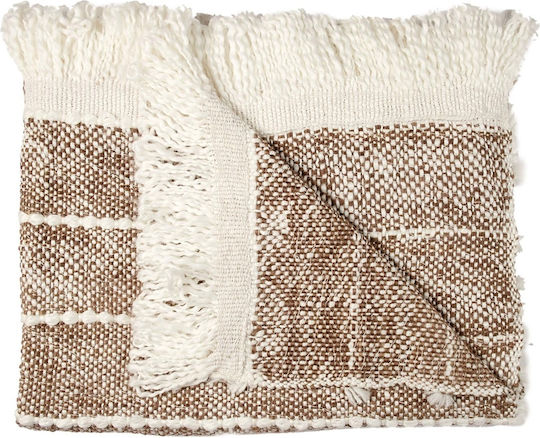 The Home Deco Factory Πολυθρόνας Π150xΜ120cm Μπεζ The Home Deco Factory Πολυθρόνας Π150xΜ120cm Μπεζ