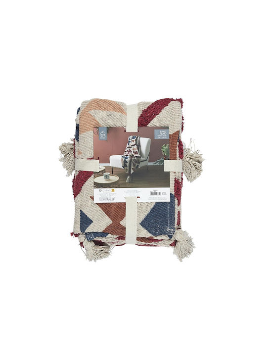 The Home Deco Factory Ριχτάρι Πολυθρόνας 150x120εκ. Πολύχρωμο TX0202