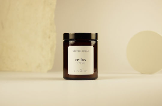 Ambientair Αρωματικό Κερί σε Βάζο με Άρωμα Relax 135gr