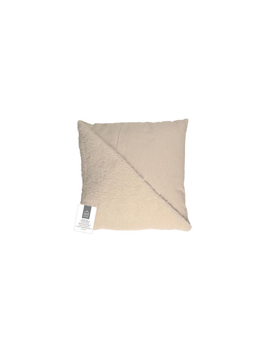 The Home Deco Factory Sofa-Kissen Beige 40x40 cm