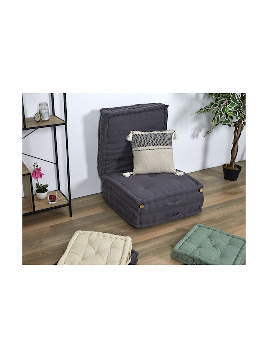 The Home Deco Factory Sofa-Kissen Mit Quasten 40x40cm